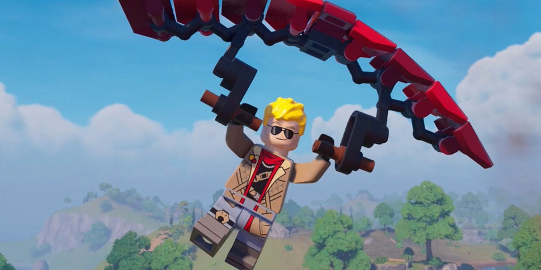 Lego Fortnite Leak Reveals New Content
