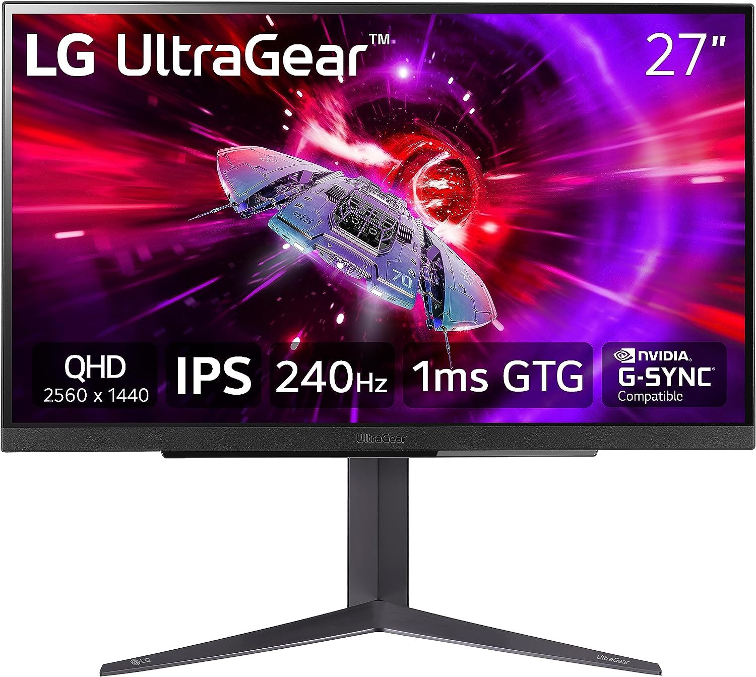 LG 27 UltraGear QHD Gaming Monitor