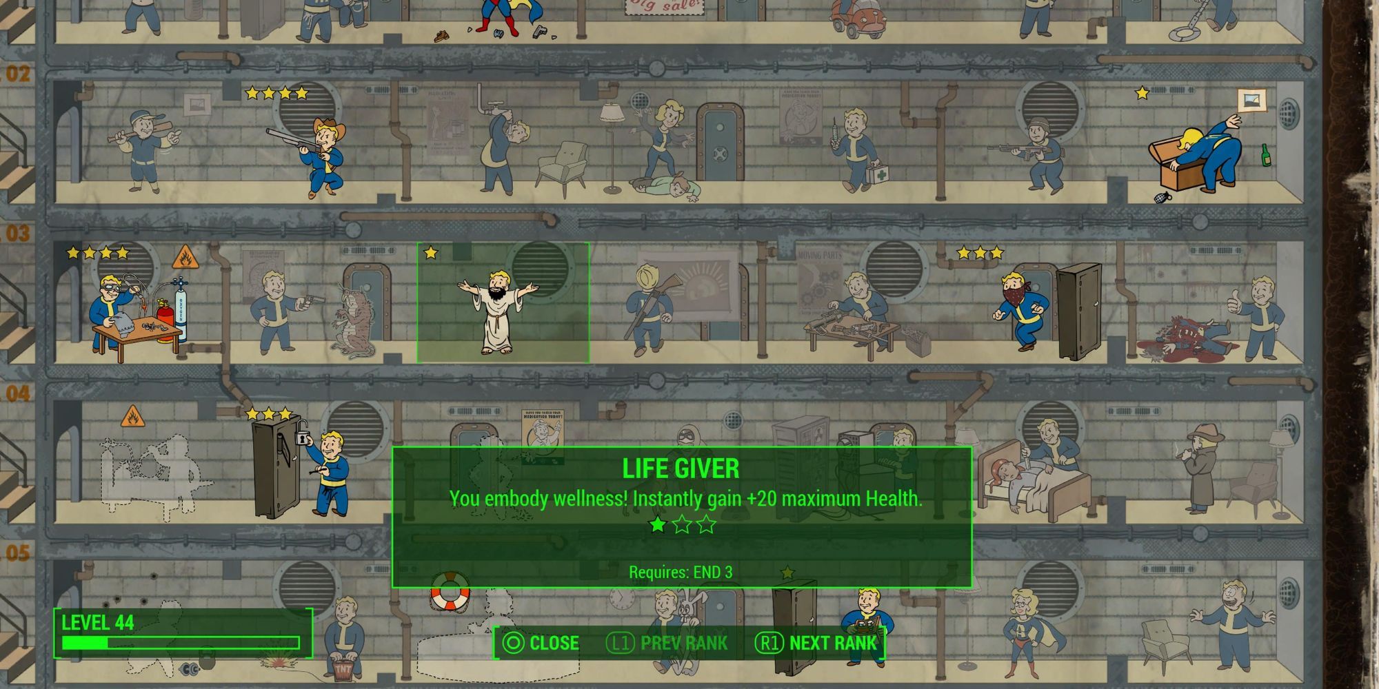 Best Perks To Unlock First In Fallout 4