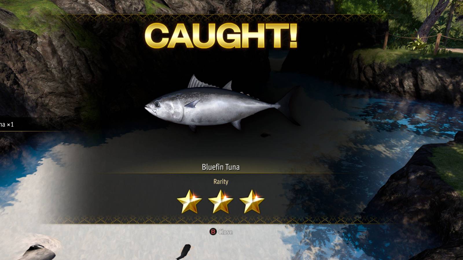 Like a Dragon Infinite Wealth DonDoko Island Best Fish Bluefin Tuna