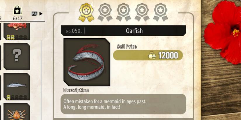 Like a Dragon Infinite Wealth DonDoko Island Best Fish Oarfish