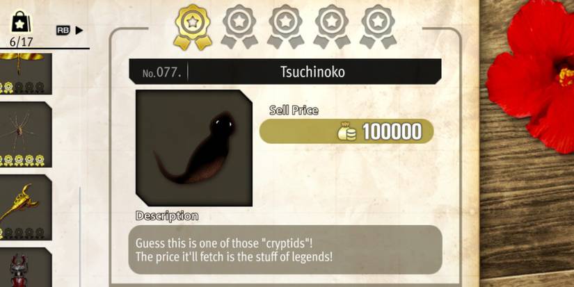 Like a Dragon Infinite Wealth DonDoko Island Best Insects Bugs Tsuchinoko Dokobucks