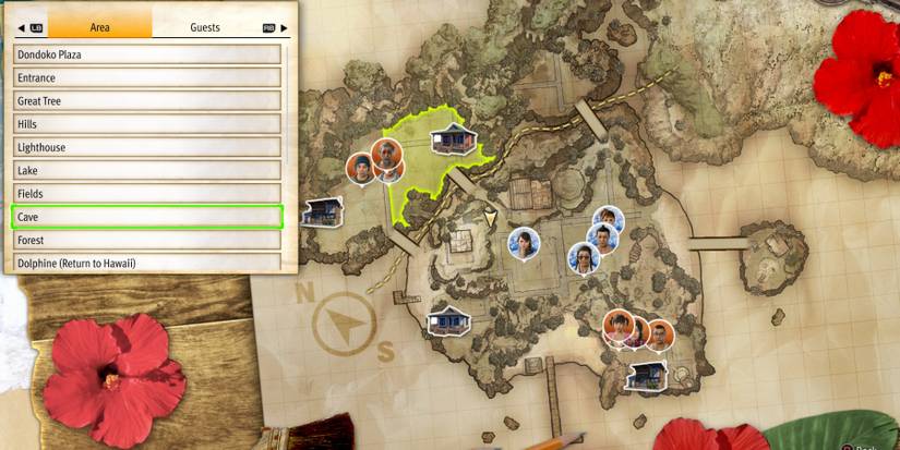 Like a Dragon Infinite Wealth DonDoko Island Unlockable Areas Cave