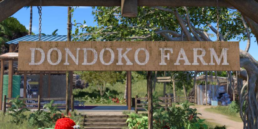 Like a Dragon Infinite Wealth DonDoko Island Unlockable Areas Farm