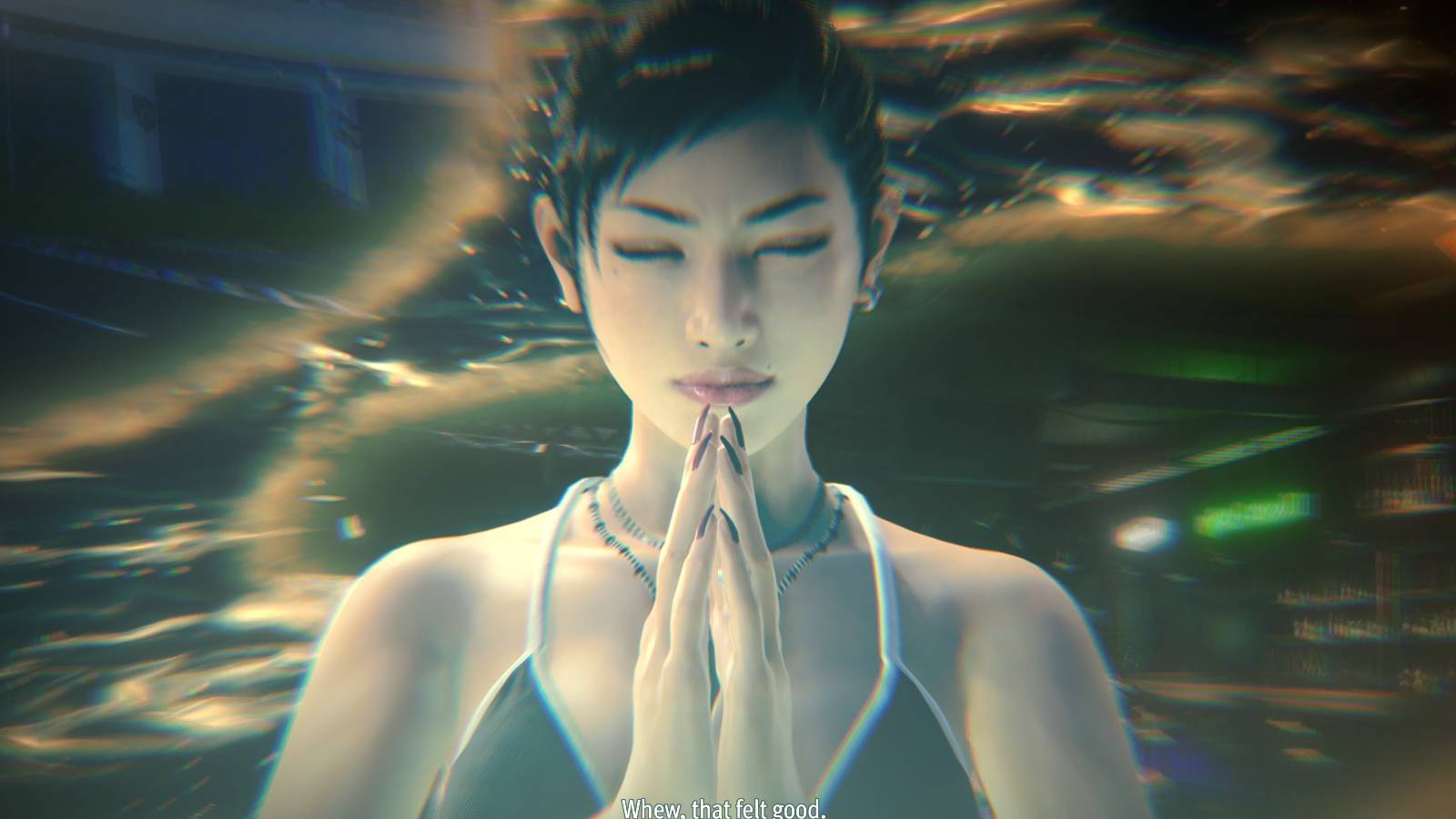 Like a Dragon Infinite Wealth Inherited Skills Job Inspiration Chitose Kunoichi Alo Happy