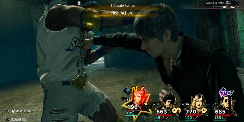 Like a Dragon Infinite Wealth Kiryu Heat Actions Ultimate Essence