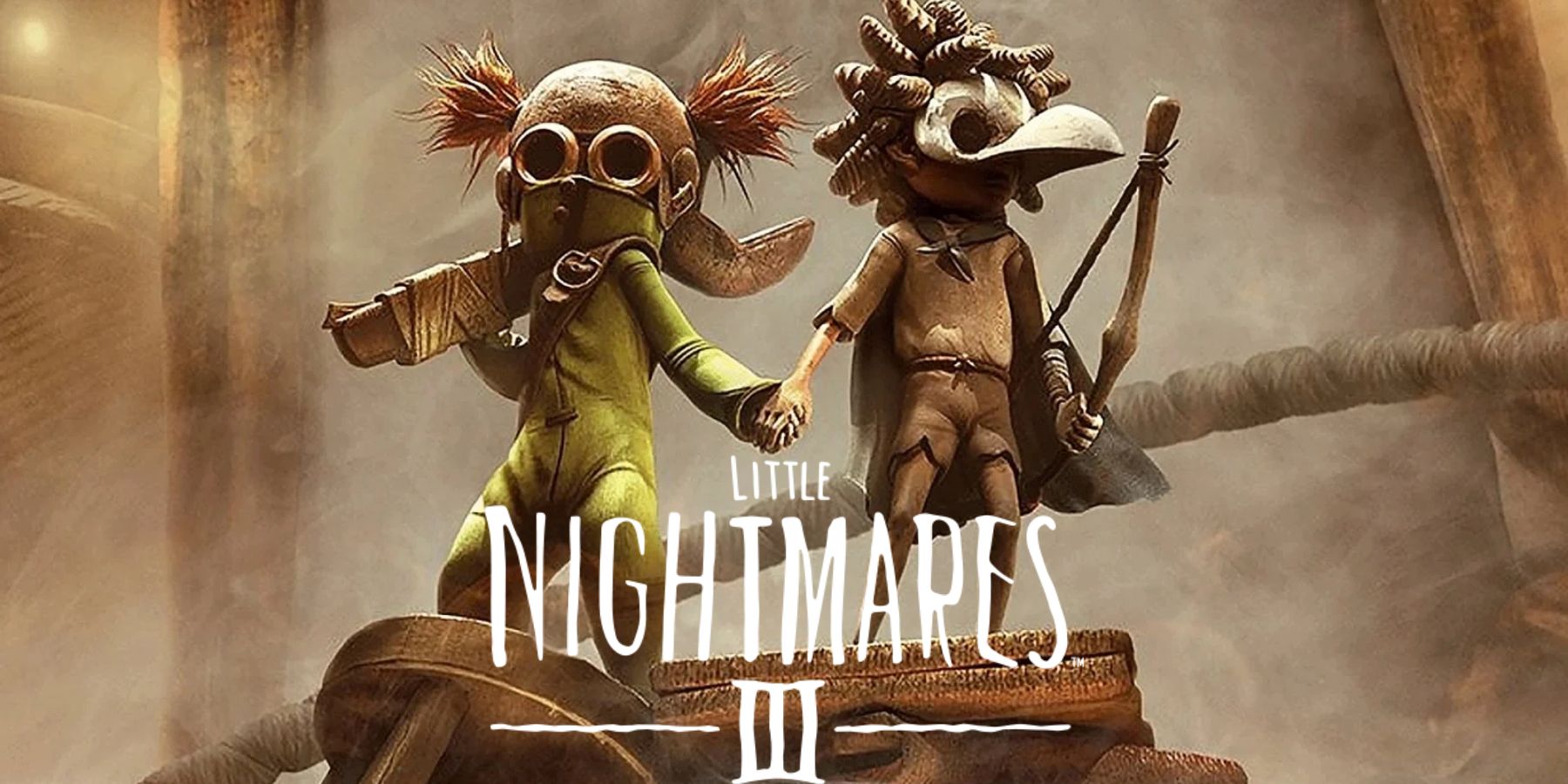 Little Nightmares 3 Low Alone
