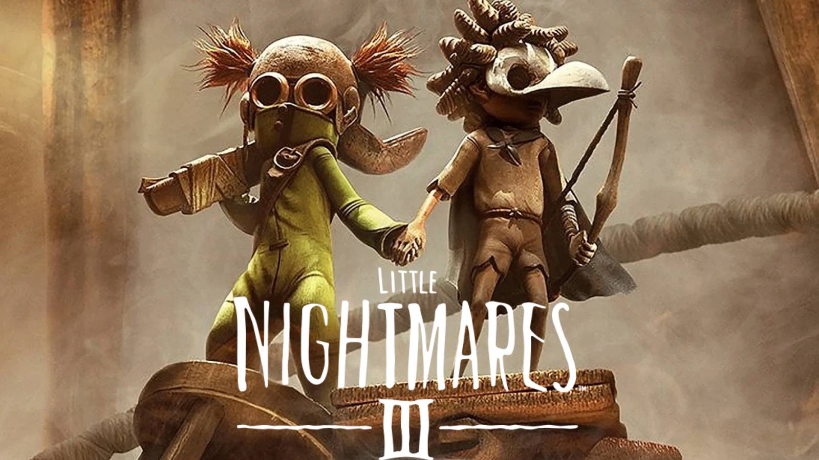 Little Nightmares 3 Low Alone