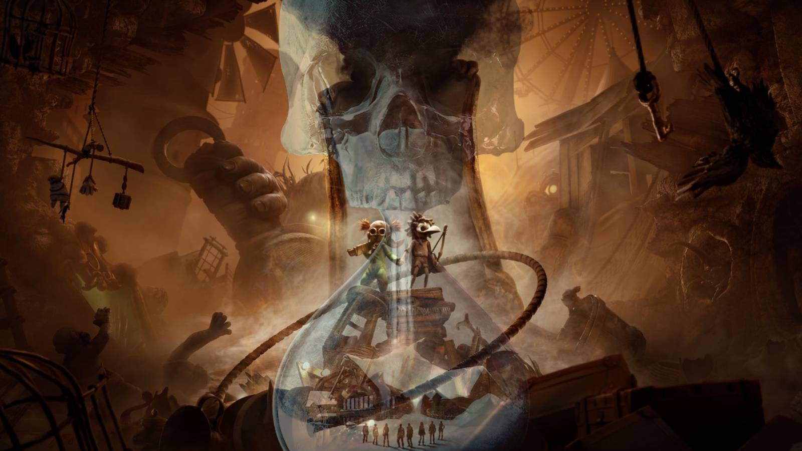 Little Nightmares 3 x Until Dawn