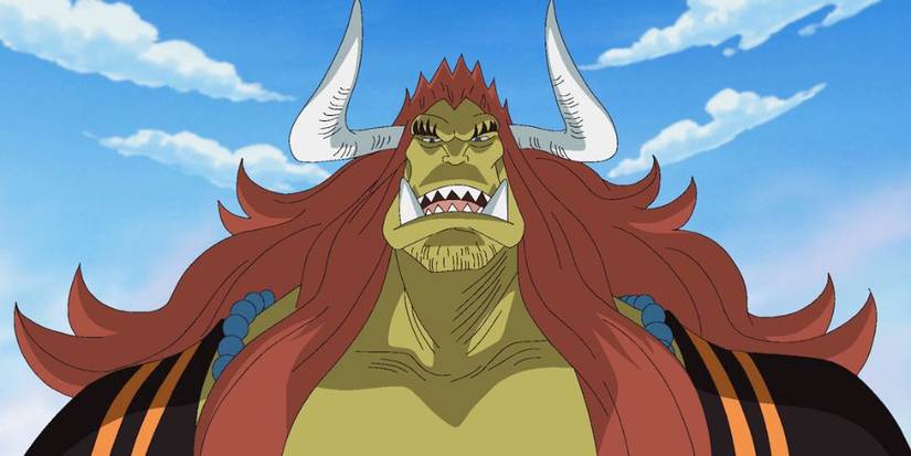 Little Oars Jr. Giants With The Highest Bounties one piece