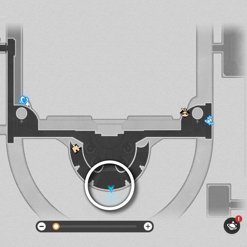 lobby in the dreamscape in honkai star rail hsr