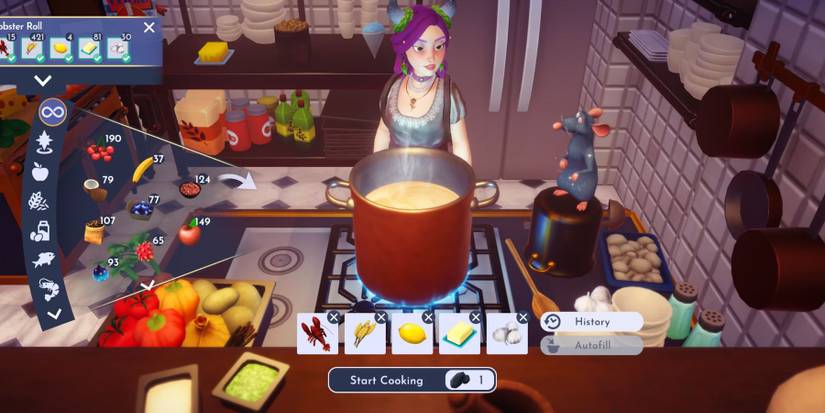 Lobster Roll cooking recipe