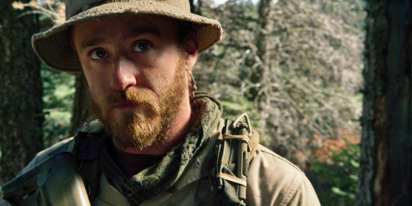 Ben Foster in Lone Survivor
