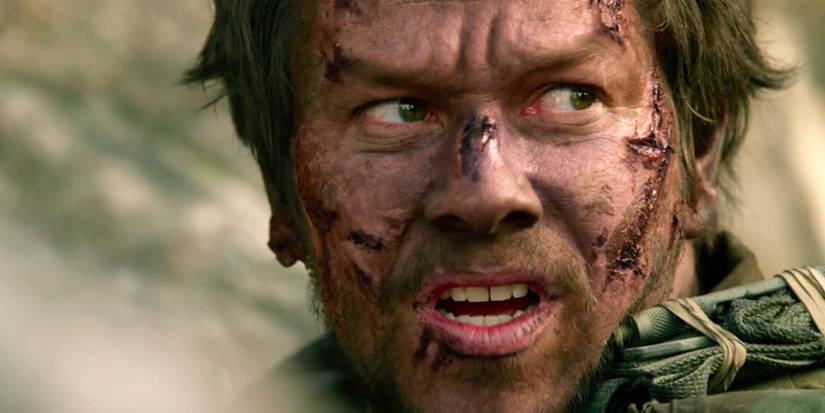 Mark Wahlberg in Lone Survivor