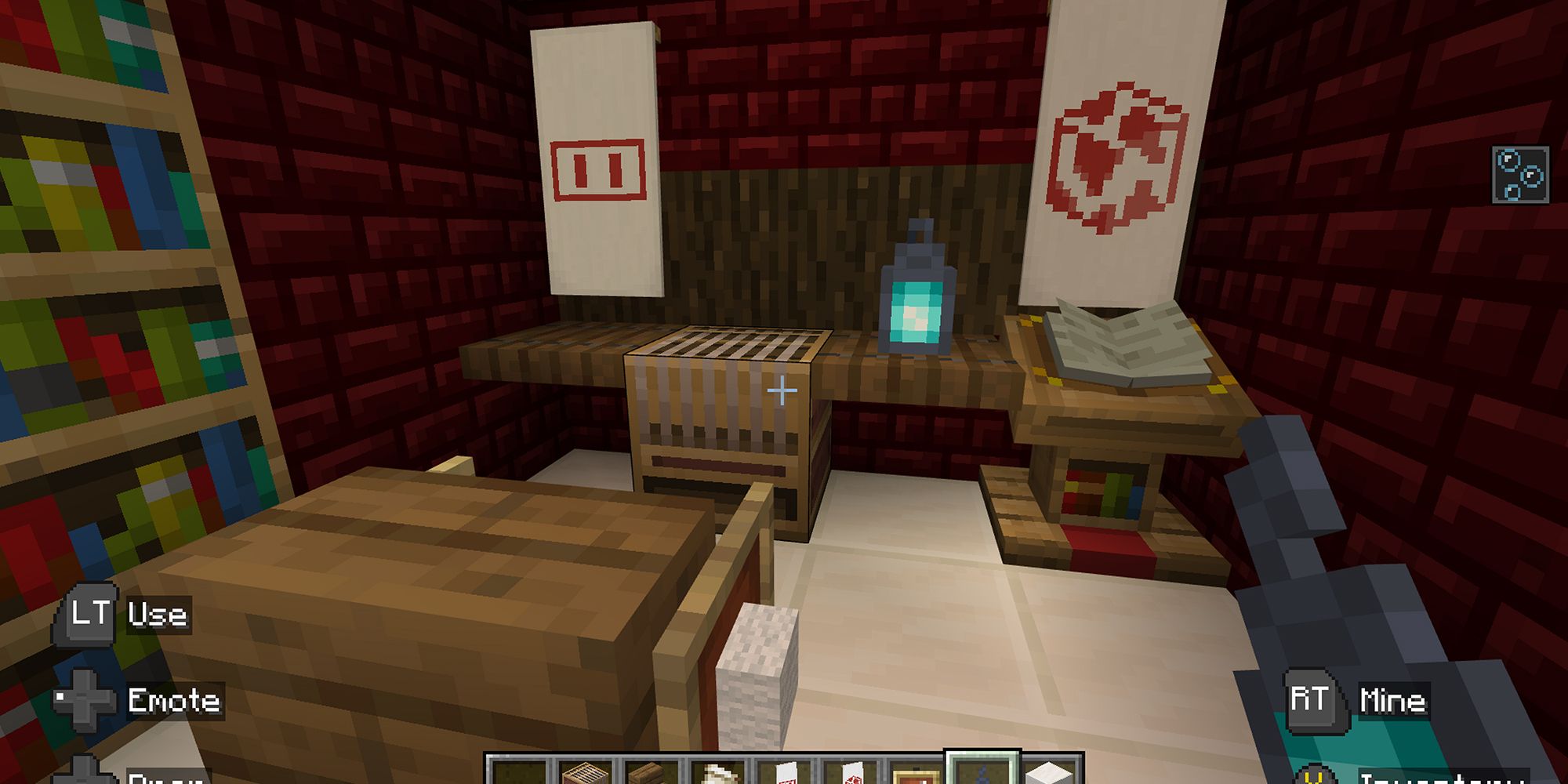 Loom Room In Minecraft