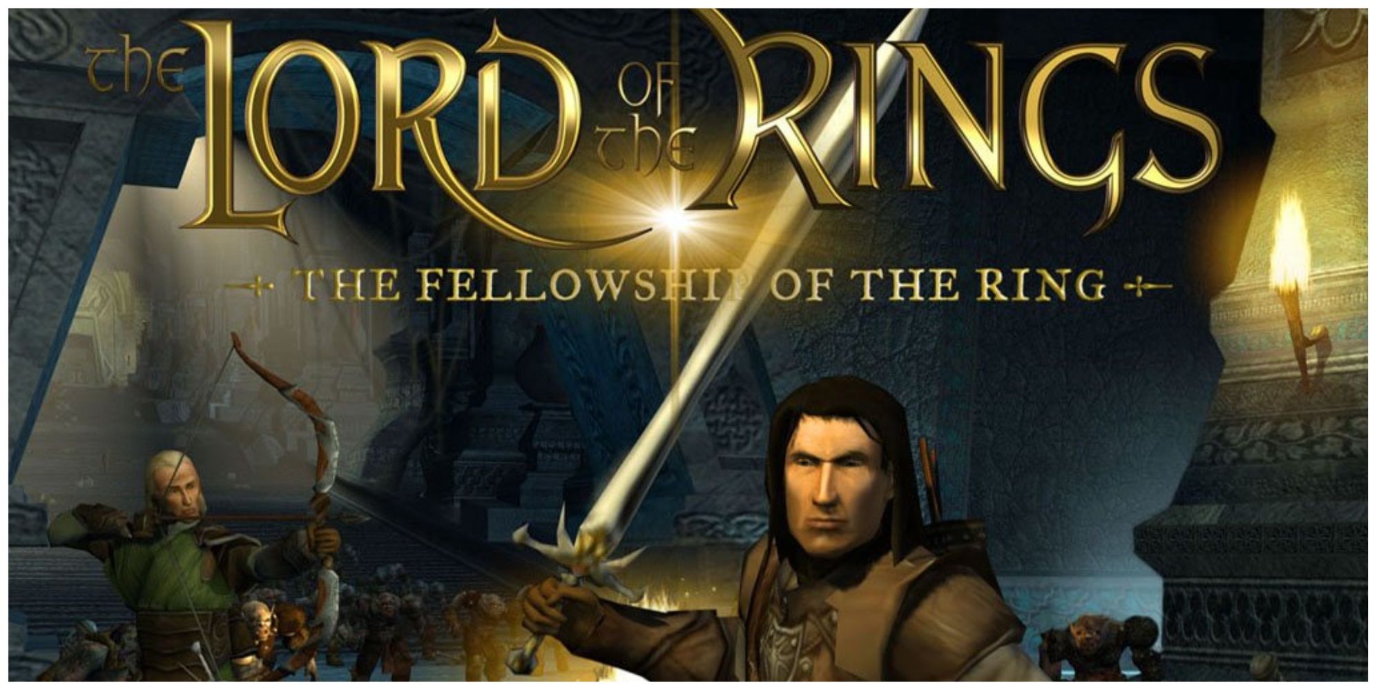 Lord of the Rings Fellowship of the Ring