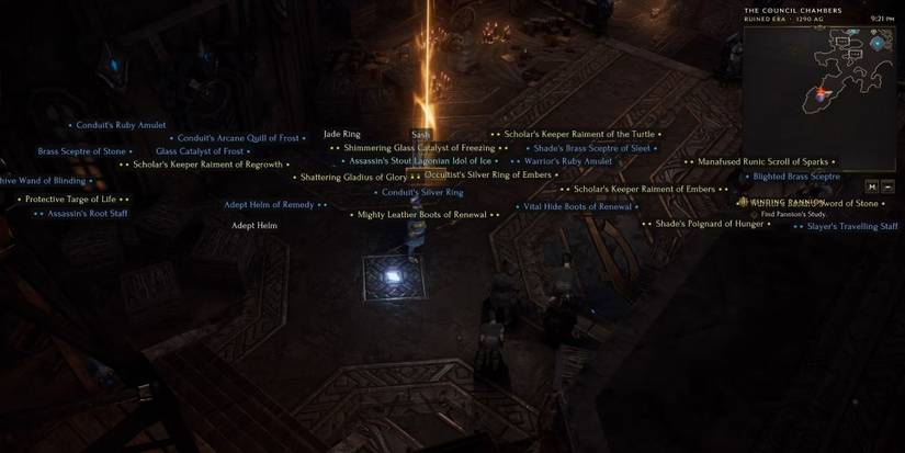 Lose Epoch - Example Of Why To Set Up A Loot Filter