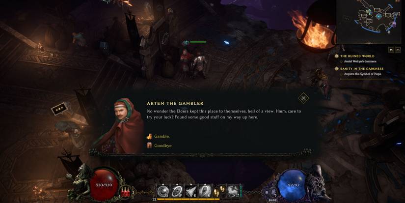 Lost Epoch - Talking to the Gambler