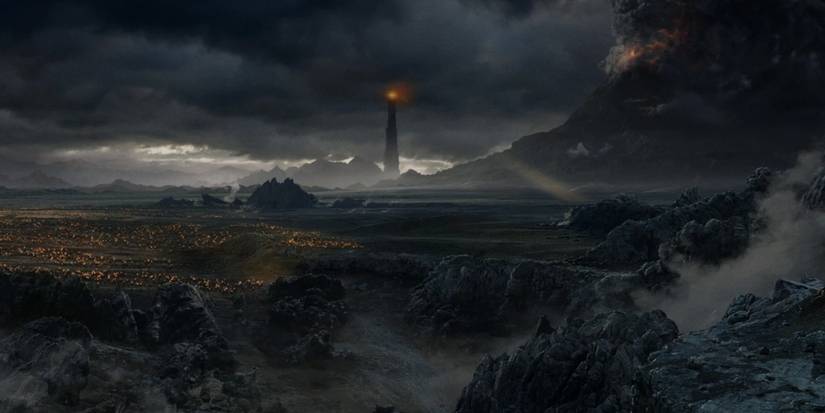 lotr mordor
