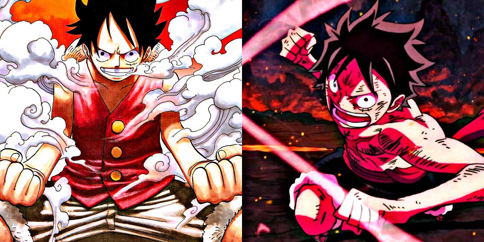 luffy gear second 2nd Creative Devil Fruit Feats Luffy one piece