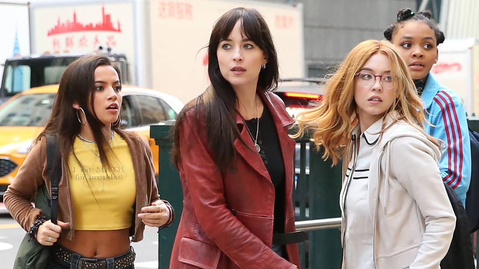 Madame Web Cassie & The Girls