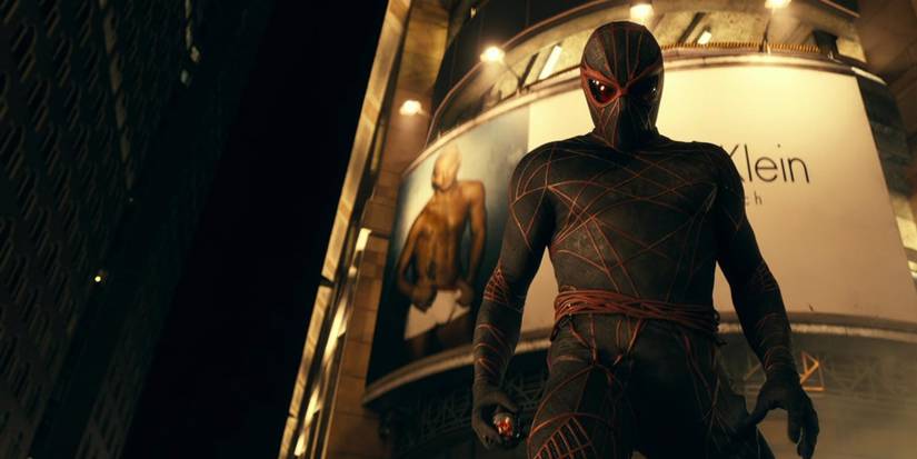 Madame Web Ezekiel's Spider Suit