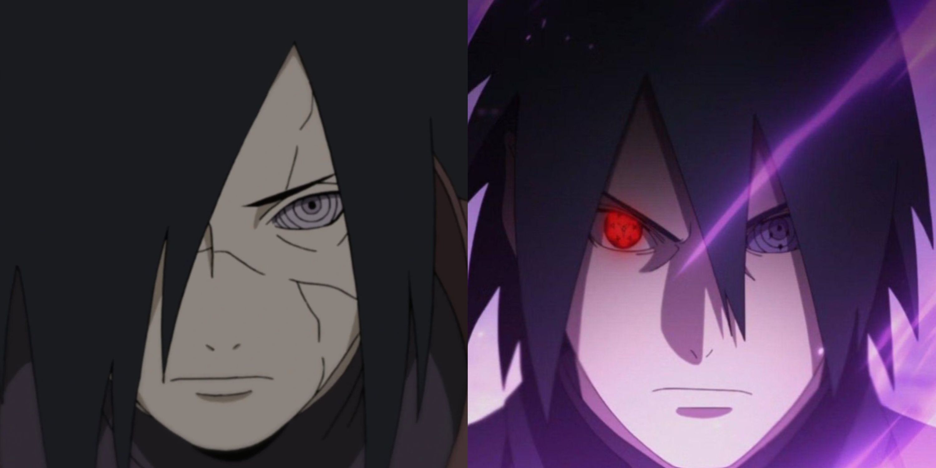 Madara Uchiha Sasuke Naruto