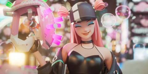 Main character in Foamstars