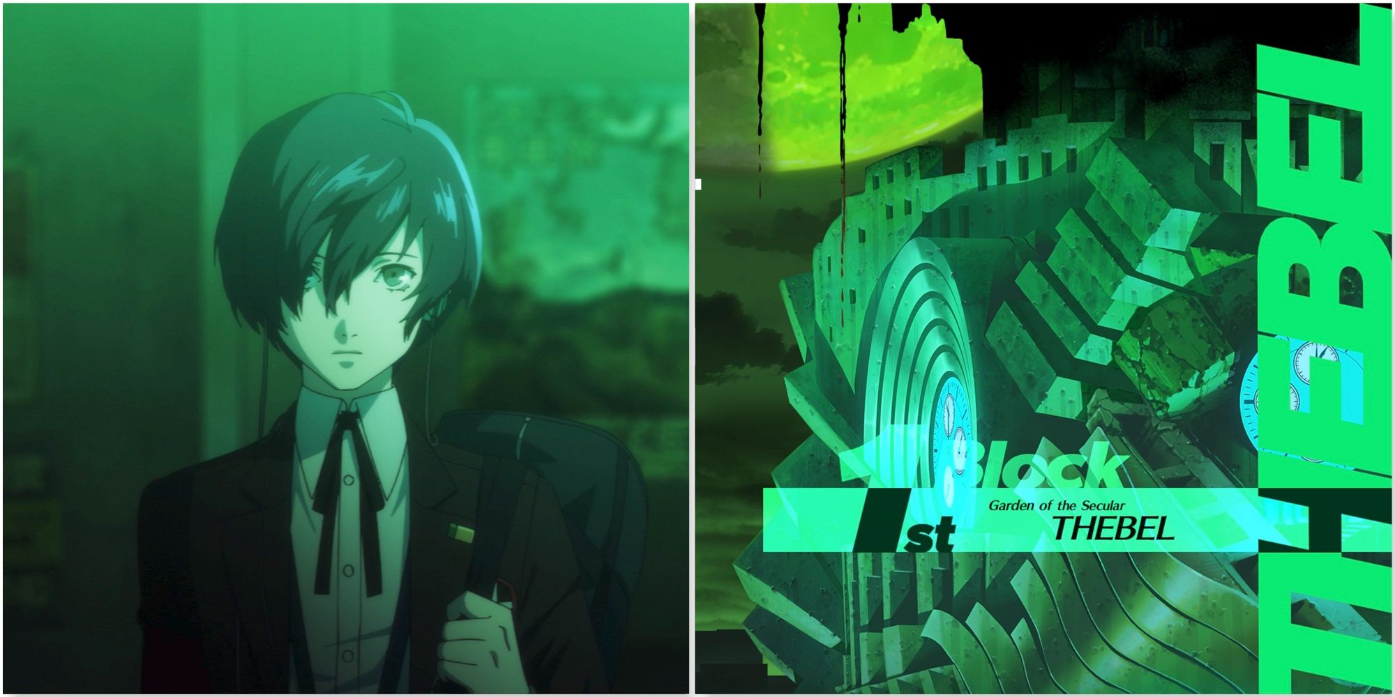 Makoto and Climbing Tartarus in Persona 3 Reload