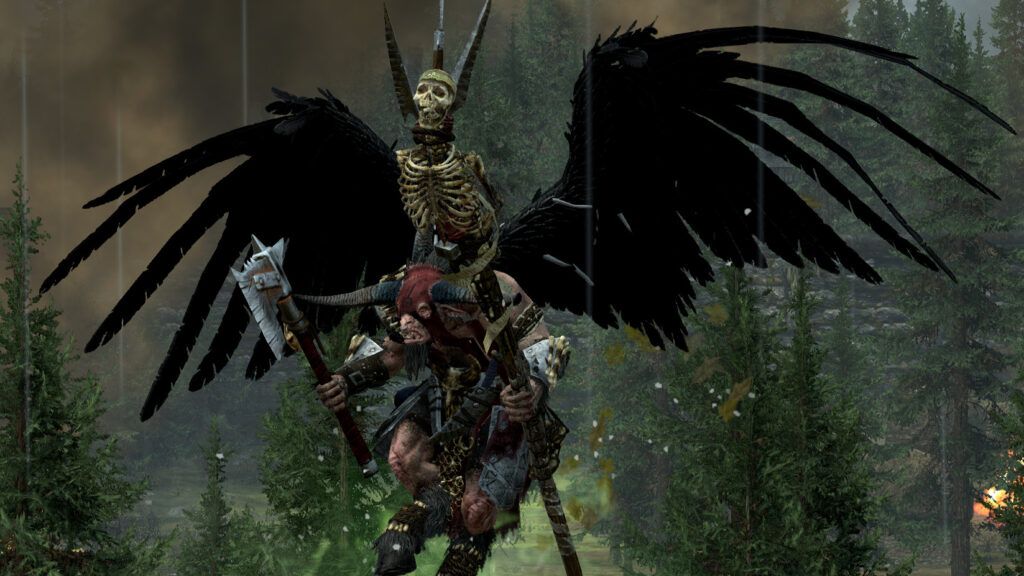 Malagor The Dark Omen Total War Warhammer III