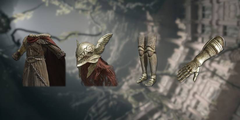 Malenia's Set in Elden Ring