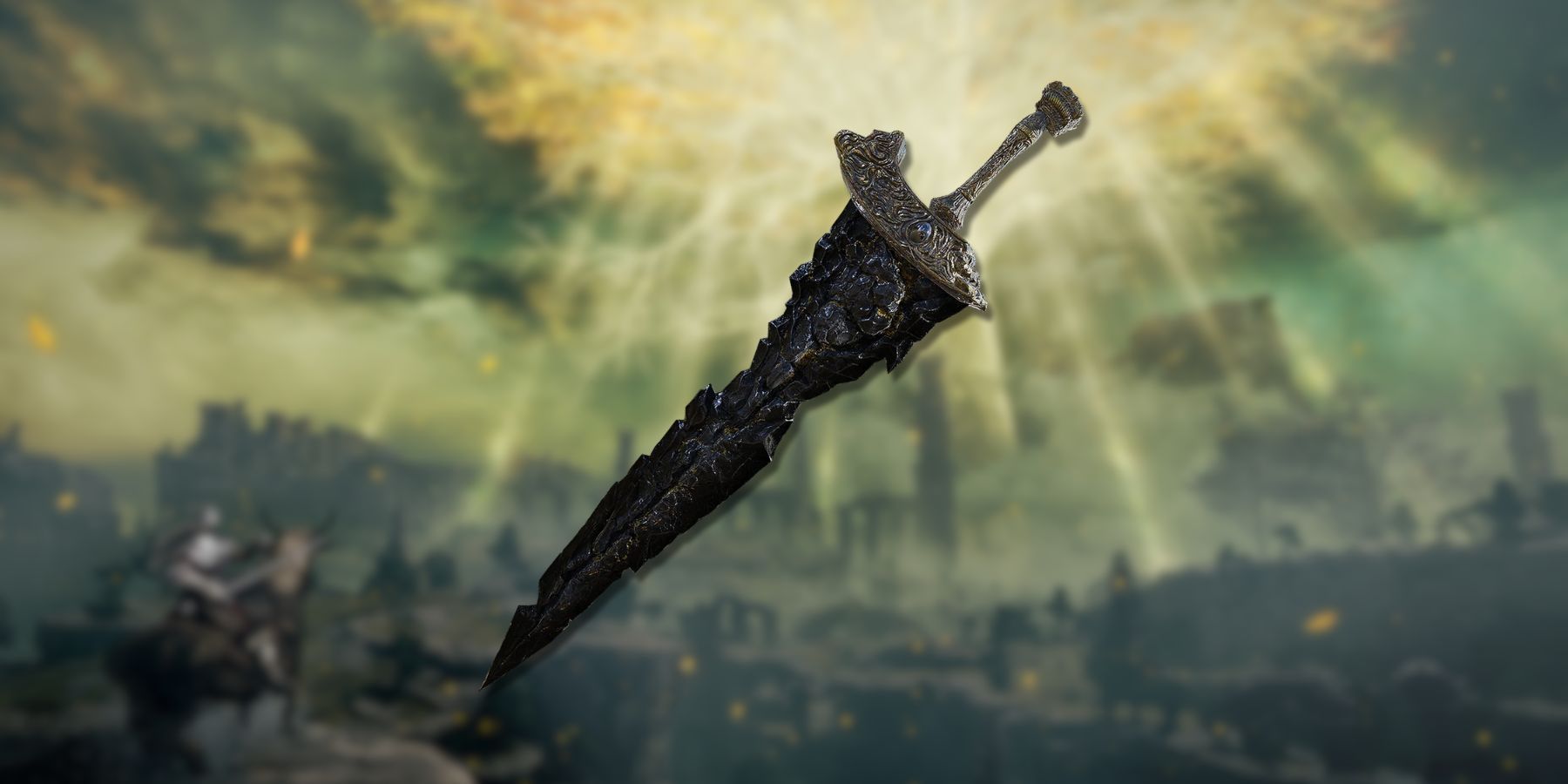 Maliketh's Black Blade in Elden Ring