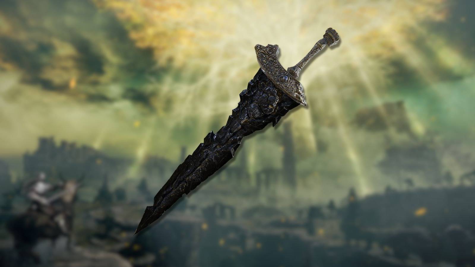 Maliketh's Black Blade in Elden Ring