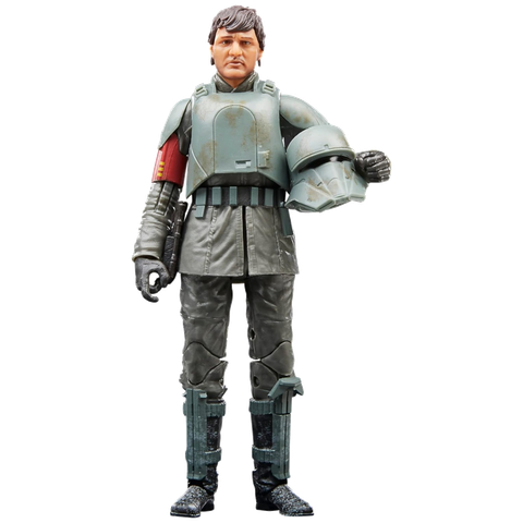 Mandalorian Din Figure Unmasked