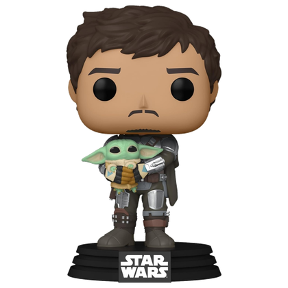 Mandalorian Din Funko