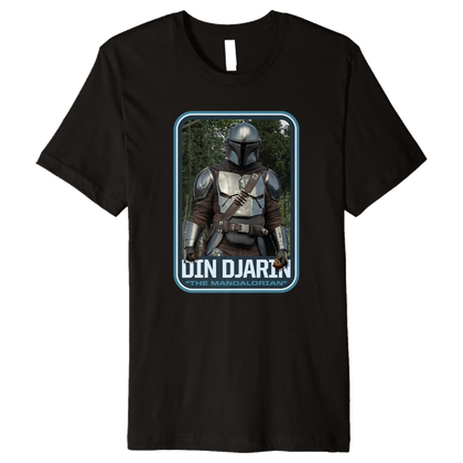 Mandalorian Din T Shirt