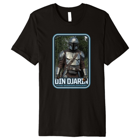 Mandalorian Din T Shirt