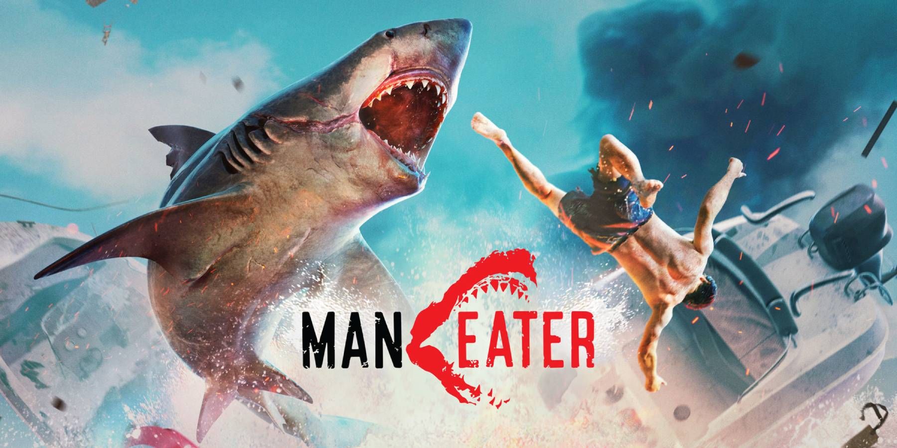 Cover art for Maneater