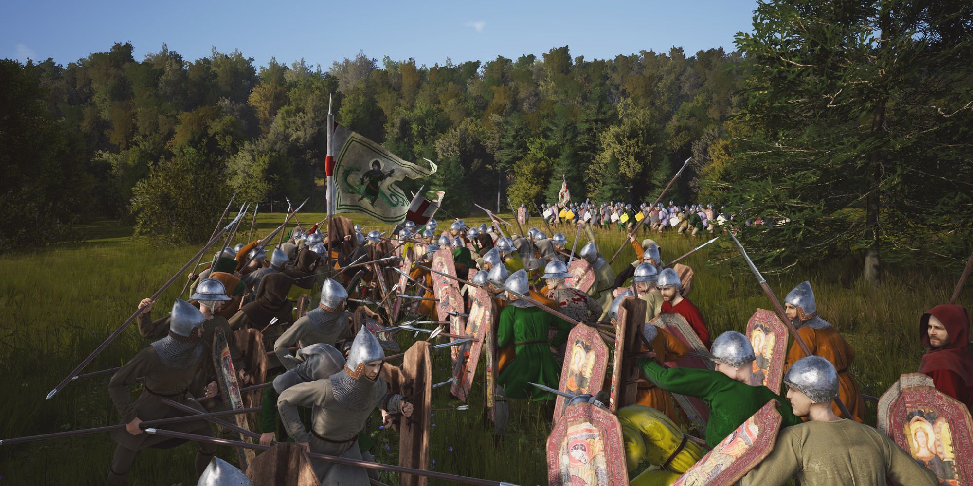 Manor Lords Battle