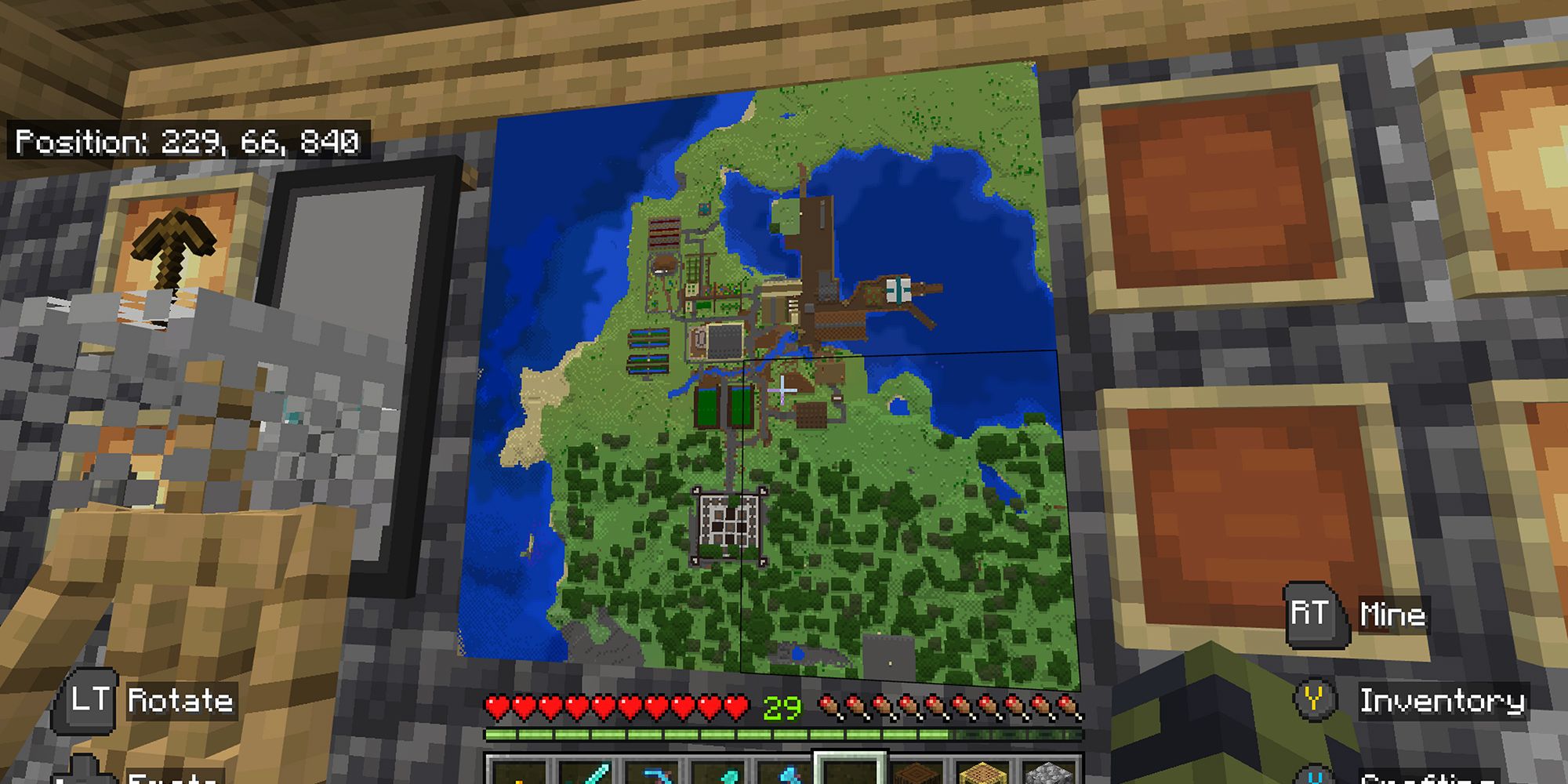 Map Room In Minecraft