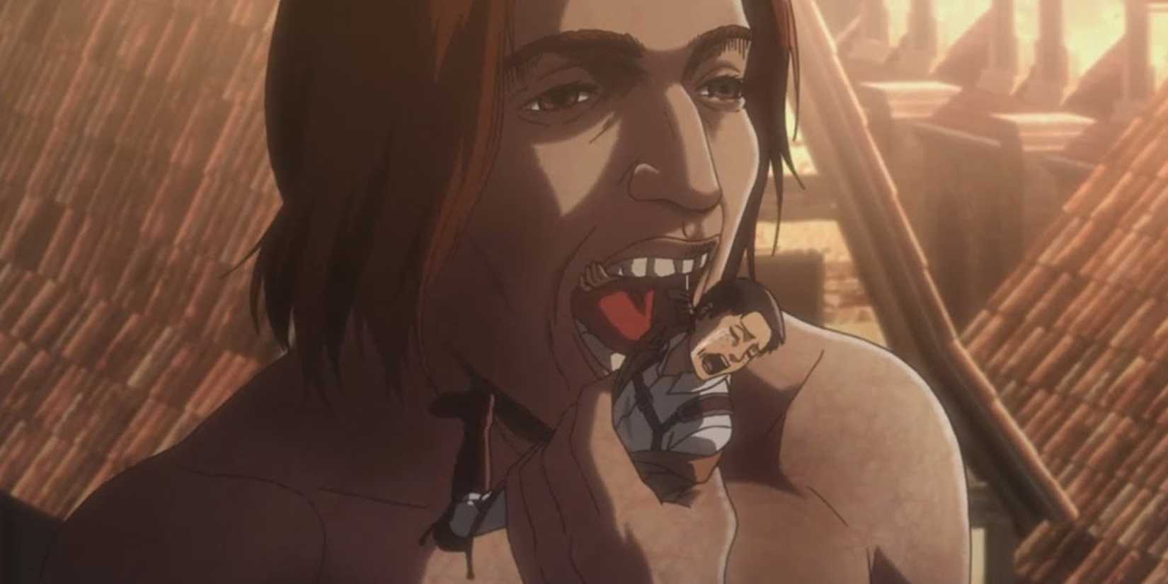 Marco's Death in Attack On Titan