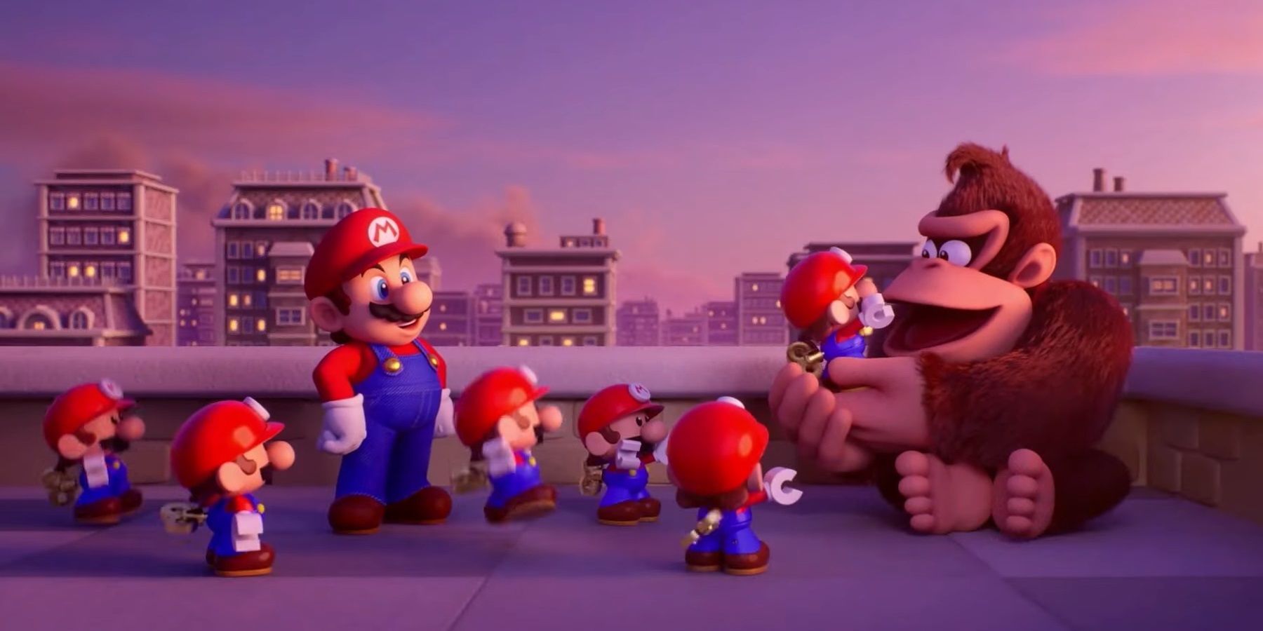 Mario Vs Donkey Kong Happy Ending