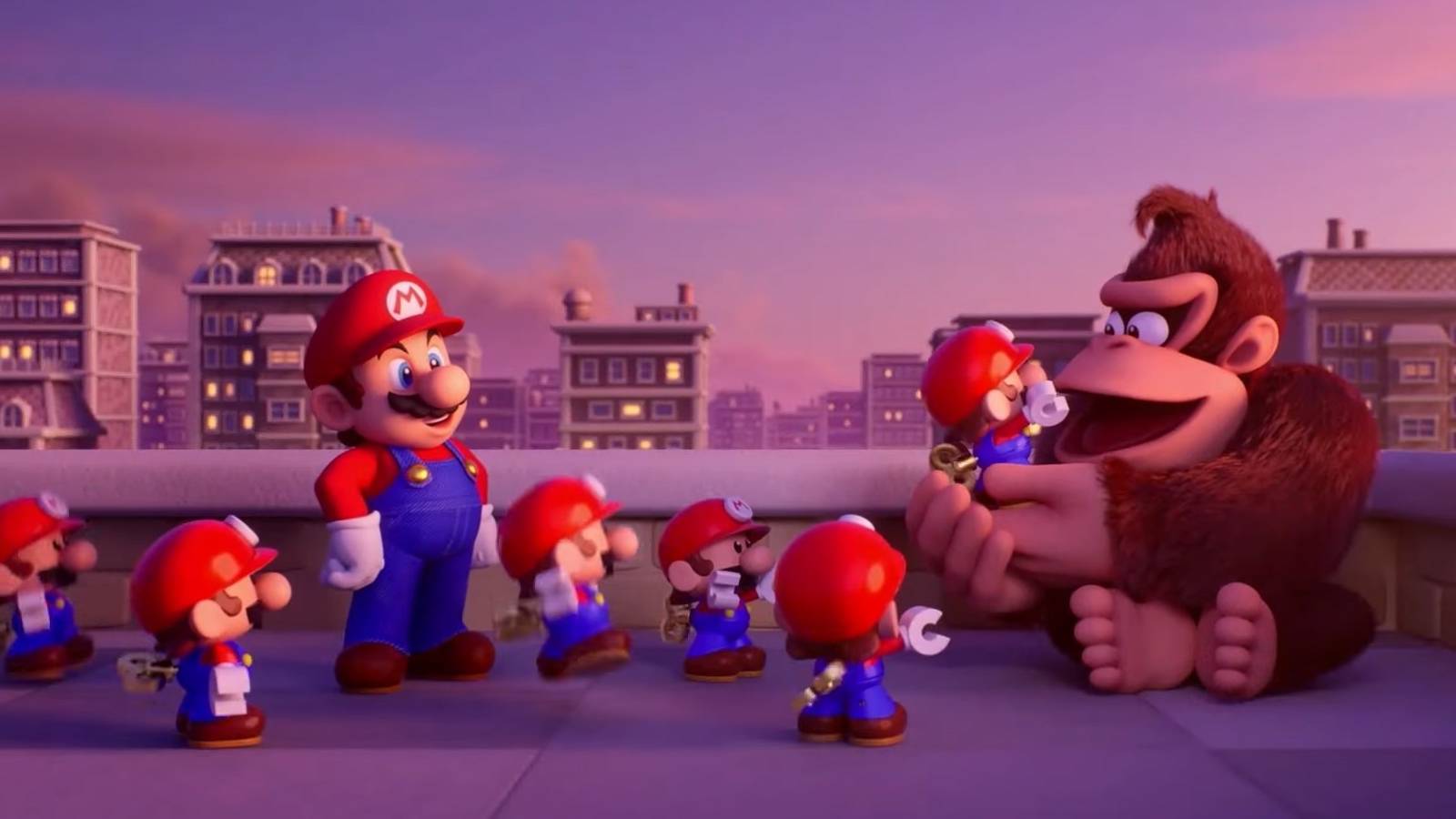 Mario Vs Donkey Kong Happy Ending