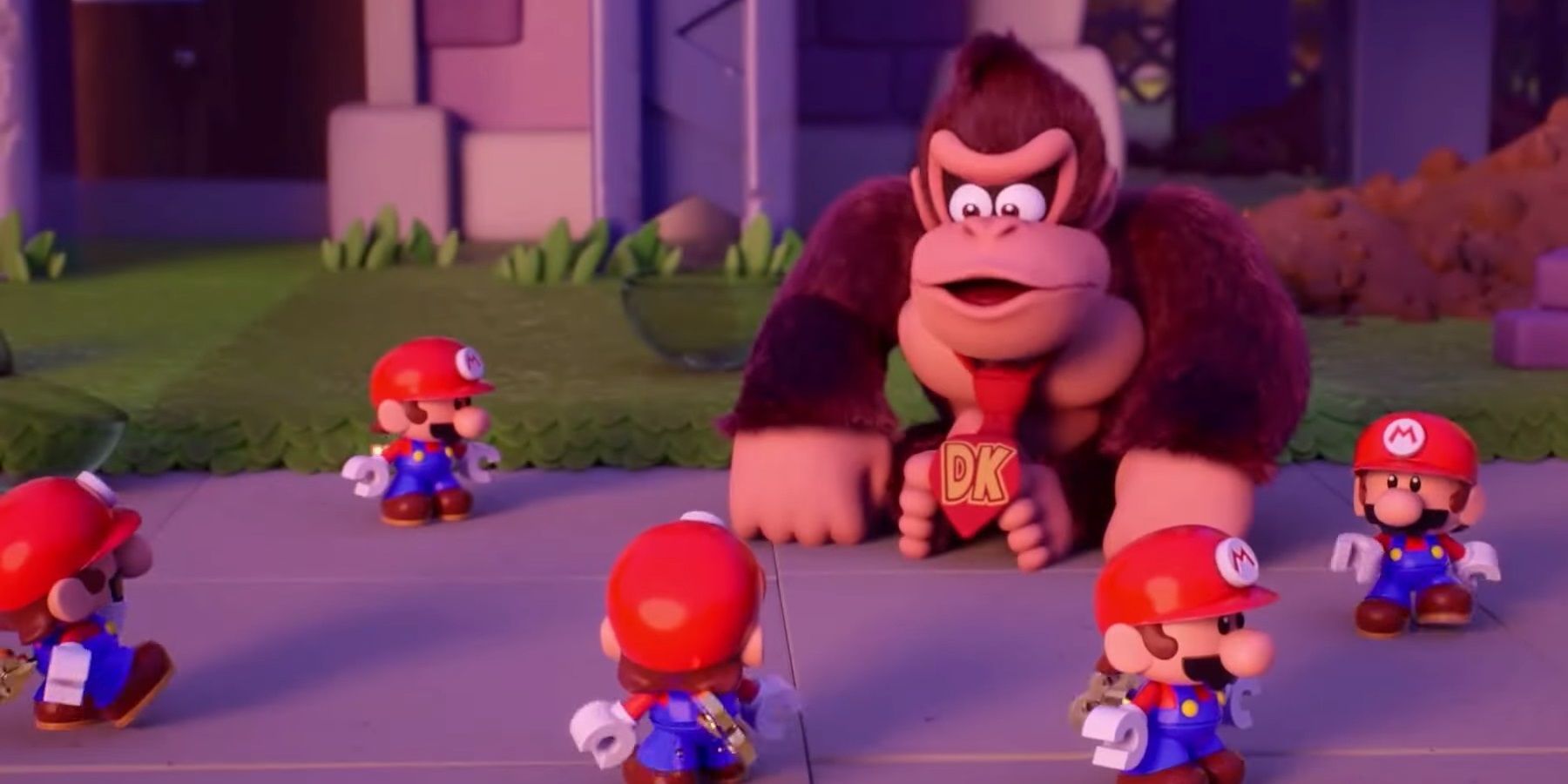 Mario vs Donkey Kong Kong And The Minis