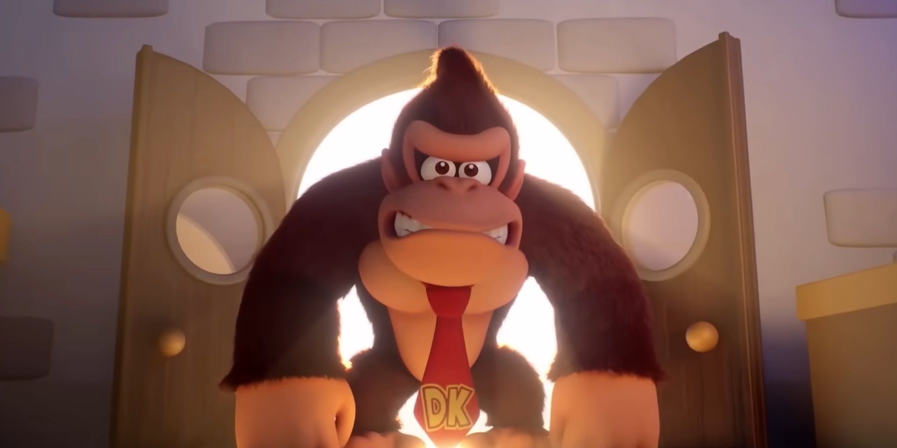 Mario Vs Donkey Kong Kong Breaking Into The Toy Factory