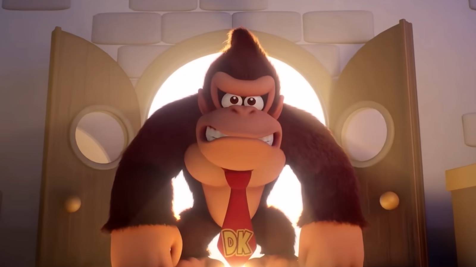 Mario Vs Donkey Kong Kong Breaking Into The Toy Factory