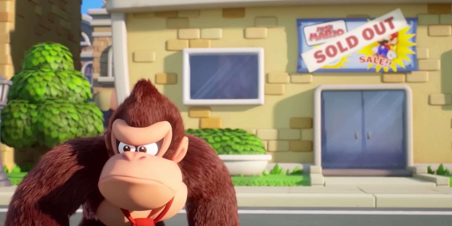 Mario Vs Donkey Kong Kong Outside The Toy Factory