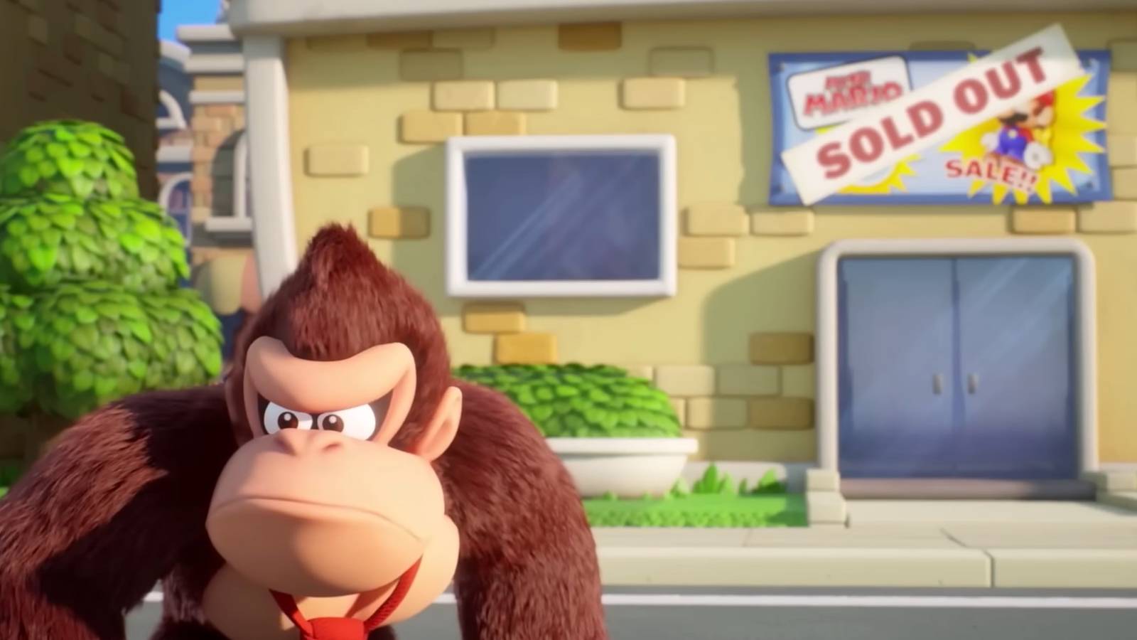 Mario Vs Donkey Kong Kong Outside The Toy Factory