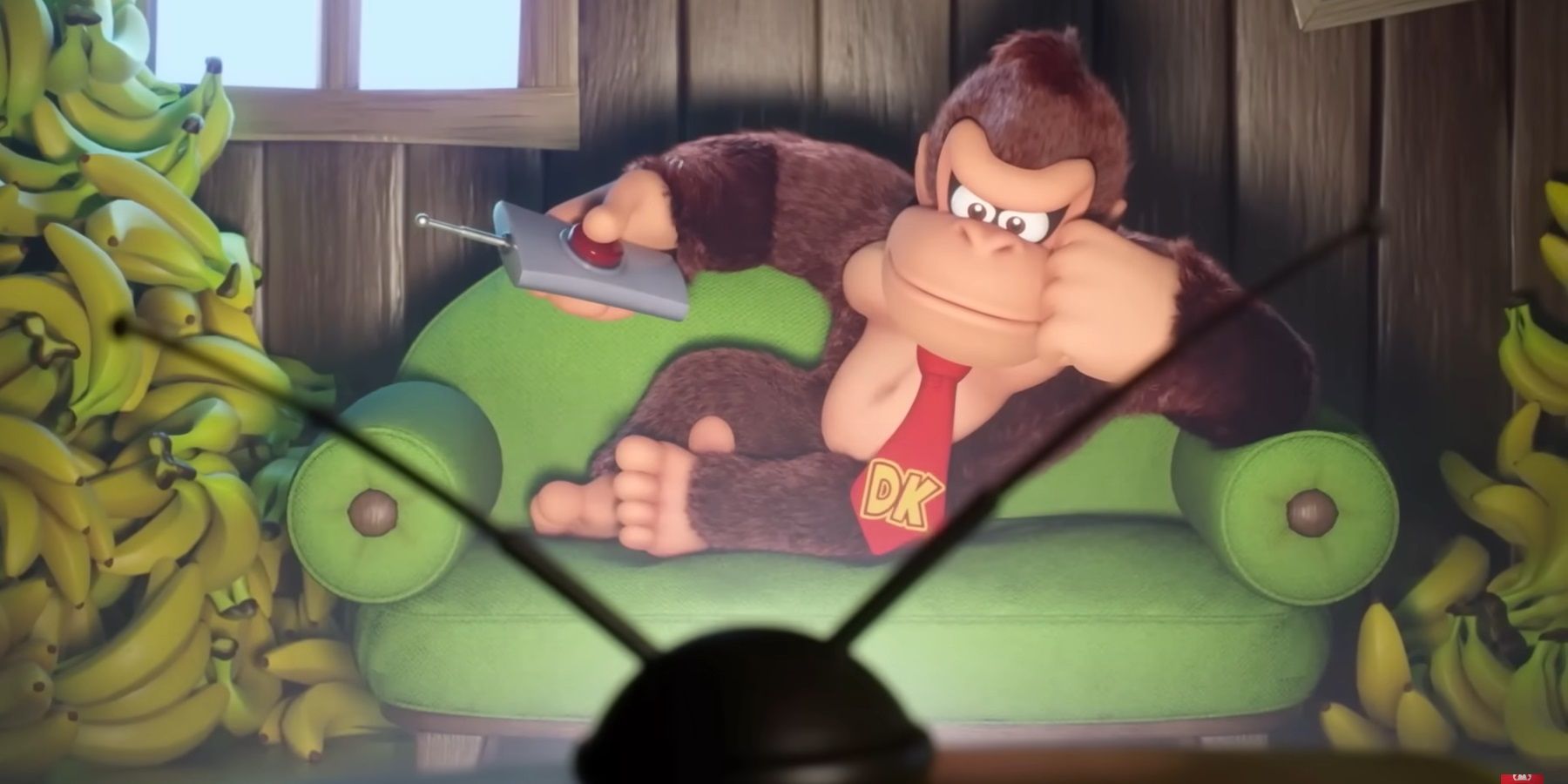 Mario Vs Donkey Kong Kong Watching A Commercial