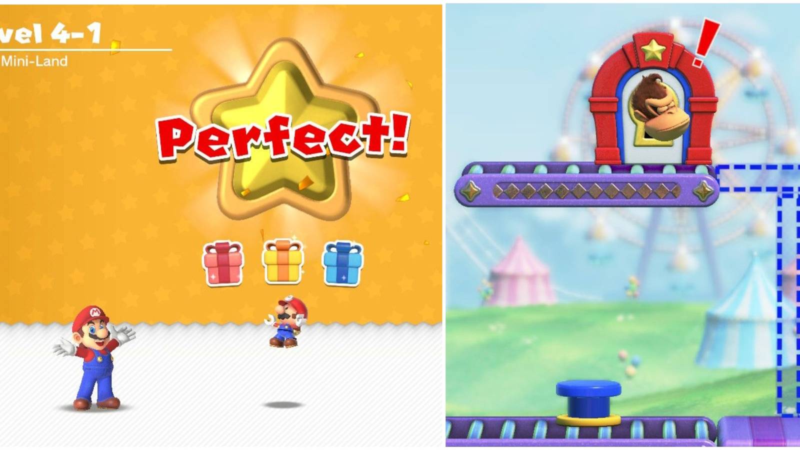 mario vs. donkey kong level 4-1